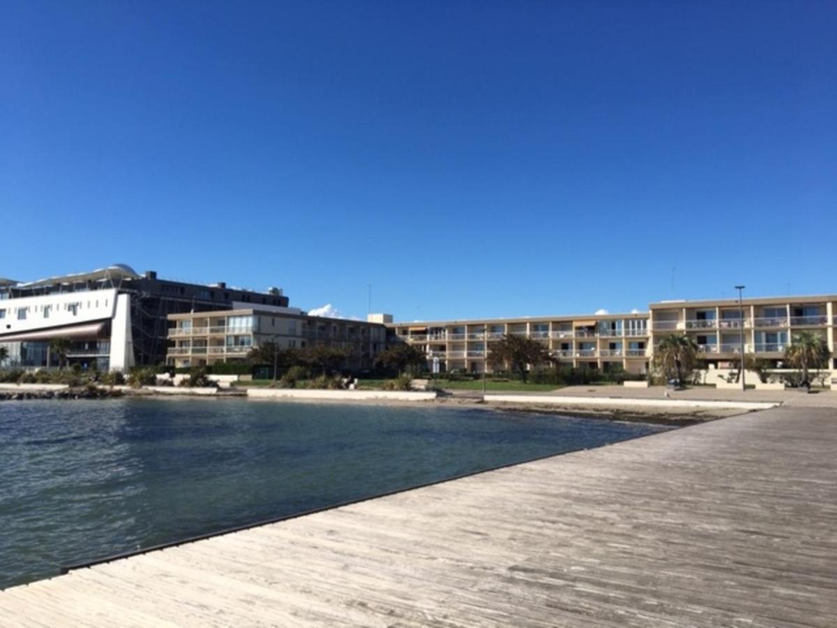 Appartement ⭐⭐ Face A L'Etang De Thau, Proche Thermes, Balcon Et Animaux Bienvenus - Fr-1-503-19 Balaruc-les-Bains Exterior foto